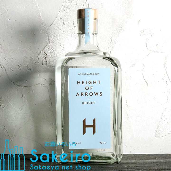 楽天市場】ホーリールード ハイトオブアローズ ブライトジン 48% 700ml 