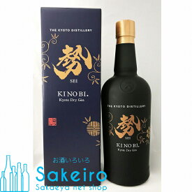 季の美 勢 京都ドライジン 54％ 700ml[御歳暮 贈り物 御礼 母の日 父の日 御中元]