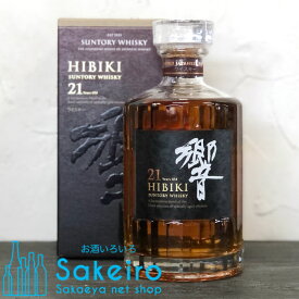 サントリー 響 21年 43％ 700ml[ウイスキー][御歳暮 贈り物 御礼 母の日 父の日 御中元]