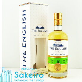 ザ イングリッシュウイスキー チャプター15 46％ 700ml[ウイスキー][御歳暮 贈り物 御礼 母の日 父の日 御中元]