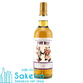 トイボックス ノースブリティッシュ 1992 29年 バーボンバレル 47.2% 700ml[ウイスキー][御歳暮 贈り物 御礼 母の日 父の日 御中元]