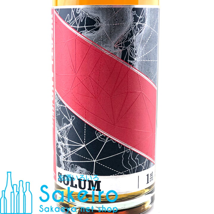 楽天市場】ウエストランド ソラム 1 50％ 700ml[ウイスキー][御歳暮 