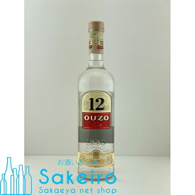 ウゾ12（OUZO12）　40％　700ml[御歳暮 贈り物 御礼 母の日 父の日 御中元]