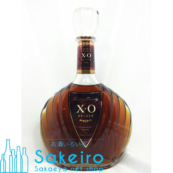 楽天市場】サントリーブランデー XO デラックス 40％ 700ml[御歳暮  