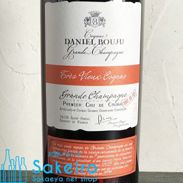 旧ボトル DANIEL BOUJU れれ ブリュット ド フュー50度 700ml