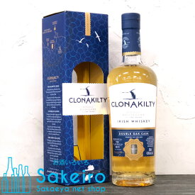 クロナキルティ シングルバッチ ダブルオーク 43.6％ 700ml[ウイスキー][御歳暮 贈り物 御礼 母の日 父の日 御中元]