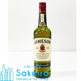 ジェムソン 40％ 700ml[ウイスキー][御歳暮 贈り物 御礼 母の日 父の日 御中元]