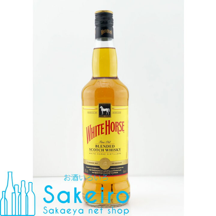 楽天市場】ホワイトホース ファインオールド 40％ 700ml[ウイスキー 