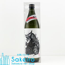 神楽酒造 ゴモラの濃厚な芋焼酎 25% 900ml ウルトラ怪獣ラベル [御歳暮 贈り物 御礼 母の日 父の日 御中元]