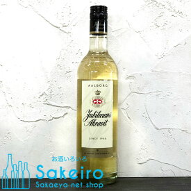 旧ボトル オールヴォー ジュビリウムス アクアヴィット 40% 700ml アクアビット 穀類を主原料とする蒸溜酒