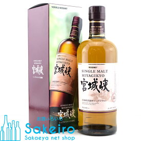 ニッカ シングルモルト 宮城峡 45％ 700ml[ウイスキー][御歳暮 贈り物 御礼 母の日 父の日 御中元]