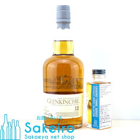 グレンキンチー 12年 43％ 100ml[ウイスキー][御歳暮 贈り物 御礼 母の日 父の日 御中元]