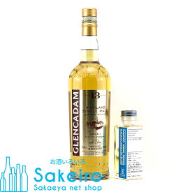 グレンカダム 13年 46% 100ml[ウイスキー][御歳暮 贈り物 御礼 母の日 父の日 御中元]