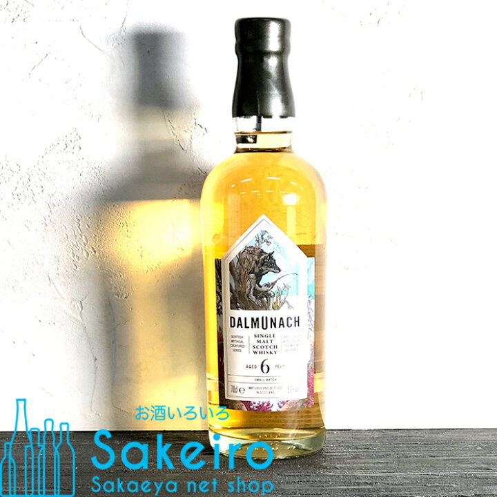 楽天市場】ダルムナック 6年 アメリカンオークバレル 60% 700ml 