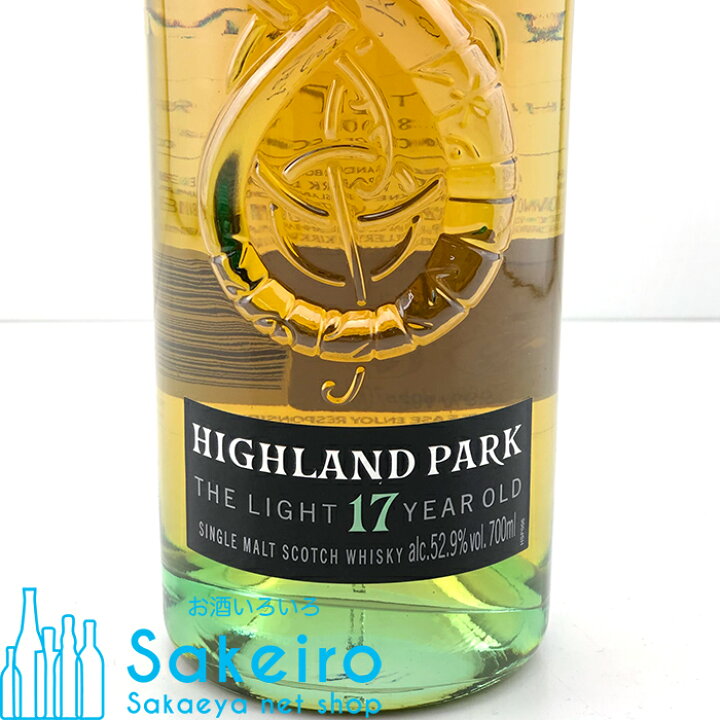 楽天市場】ハイランドパーク ザ・ライト 17年 52.9％ 700ml[ウイスキー  