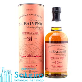 ザ バルヴェニー (バルベニー) 15年 マデラカスク 43％ 700ml[ウイスキー][御歳暮 贈り物 御礼 母の日 父の日 御中元]