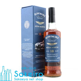 ボウモア 18年 ダーク＆インテンス アストンマーティン エディション 43％ 700ml[ウイスキー][御歳暮 贈り物 御礼 母の日 父の日 御中元]