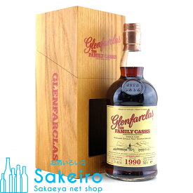 グレンファークラス ファミリーカスク 1990 32年 シェリーバット カスクNo.5125 51.3％ 700ml[ウイスキー][御歳暮 贈り物 御礼 母の日 父の日 御中元]