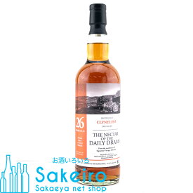 クライヌリッシュ 1995 26年 シェリーバット 57％ 700ml ネクター デイリードラム[ウイスキー][御歳暮 贈り物 御礼 母の日 父の日 御中元]