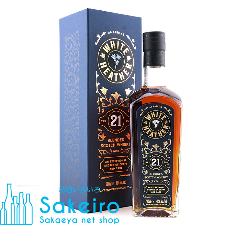 楽天市場】ホワイトヘザー 21年 48% 700ml[ウイスキー][御歳暮 贈り物 