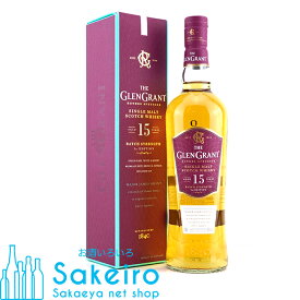 グレングラント 15年 50％ 700ml 正規[ウイスキー][御歳暮 贈り物 御礼 母の日 父の日 御中元]