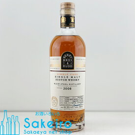 ブレアソール 2008 14年 トカイワインカスク（フィニッシュ） 51.2% 700ml BB&R ベリーズオウンセレクション [ウイスキー][御歳暮 贈り物 御礼 母の日 父の日 御中元]