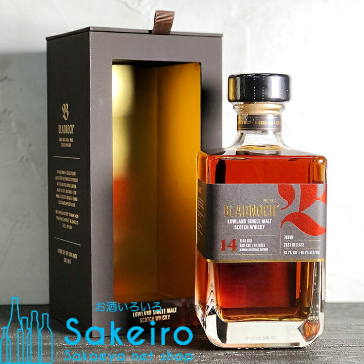 楽天市場】ブラドノック 14年 46.7% 700ml [ウイスキー][御歳暮 贈り物 