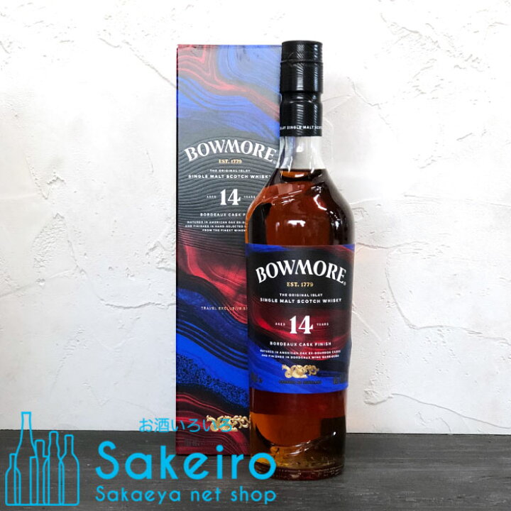 楽天市場】ボウモア 14年 ボルドーカスクフィニッシュ 43％ 700ml 