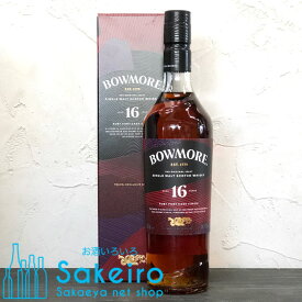 ボウモア 16年 ルビーポートカスクフィニッシュ 43％ 700ml[ウイスキー][御歳暮 贈り物 御礼 母の日 父の日 御中元]