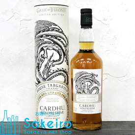 カーデュ ゴールド リザーヴ ゲーム オブ スローンズ 40％ 750ml[ウイスキー][御歳暮 贈り物 御礼 母の日 父の日 御中元]