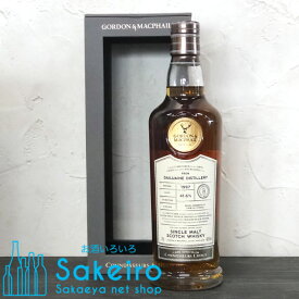 ダルユーイン 1997 24年 リフィルシェリーバット ゴードン&マクファイル コニサーズチョイス 41.6% 700ml[ウイスキー][御歳暮 贈り物 御礼 母の日 父の日 御中元]