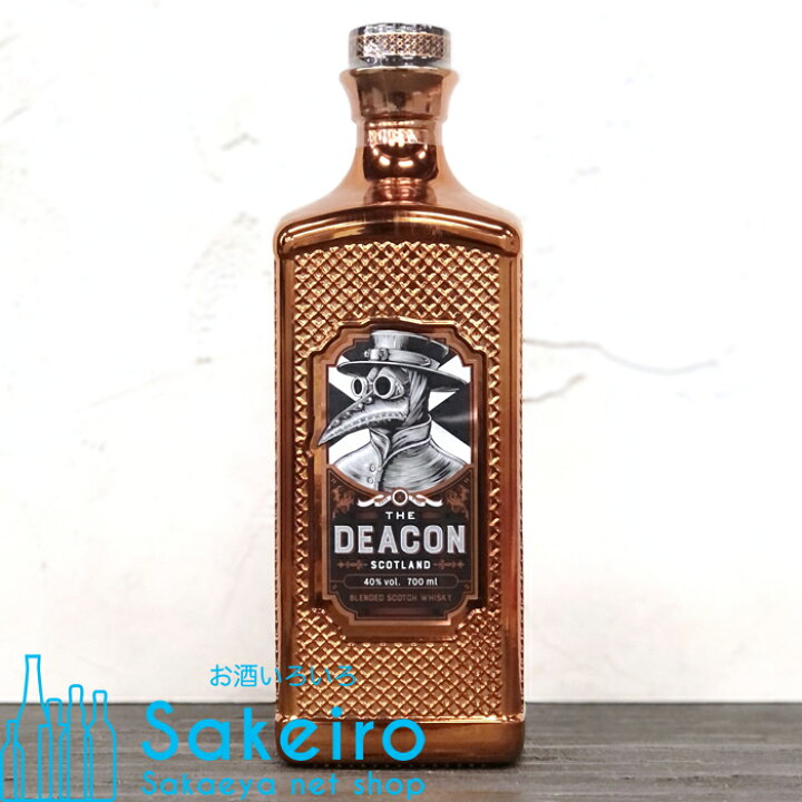 楽天市場】ザ・ディーコン 40% 700ml[ウイスキー][御歳暮 贈り物 御礼 