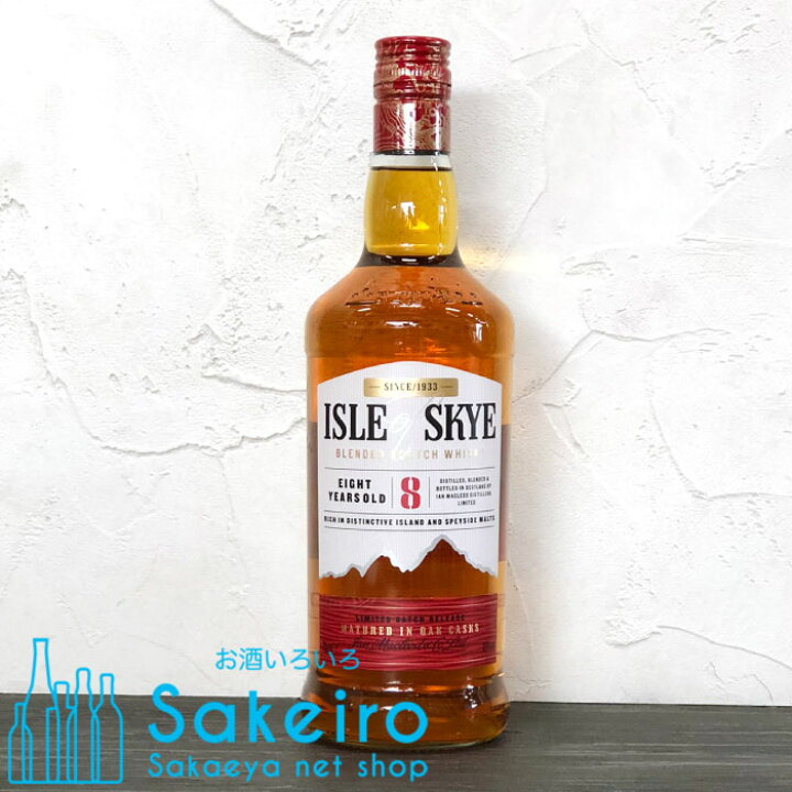 楽天市場】アイル オブ スカイ 8年 40% 700ml[ウイスキー][御歳暮 