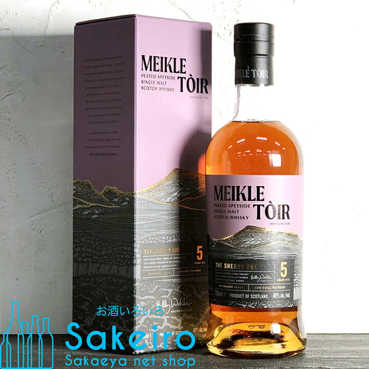 楽天市場】ミークルトール ザ・シェリー ワン 5年 48% 700ml 