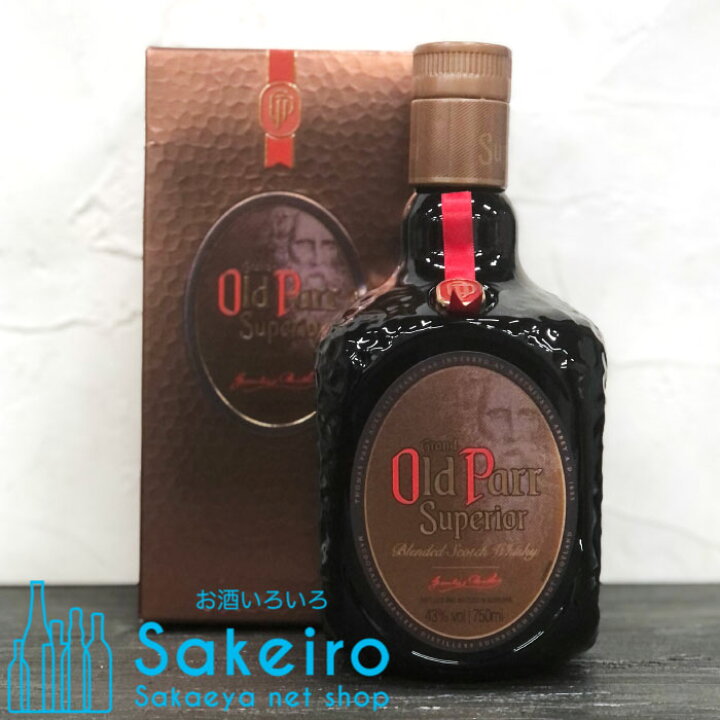楽天市場】オールドパー スーペリア 43％ 750ml ウイスキー ブレン 