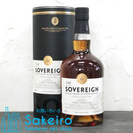 カンバス 1983 39年 シングルグレーン ソブリン ハンターレイン 55％ 700ml スコッチウイスキー