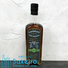 ケイデンヘッド トミントール 2005 19年 オーセンティックコレクション 53.1％ 700ml ウイスキー スペイサイドモルト