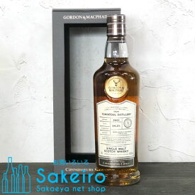 トミントール 2001 21年 リフィル アメリカンホグスヘッド ゴードン&マクファイル コニサーズチョイス 54.2％ 700ml[ウイスキー][御歳暮 贈り物 御礼 母の日 父の日 御中元]