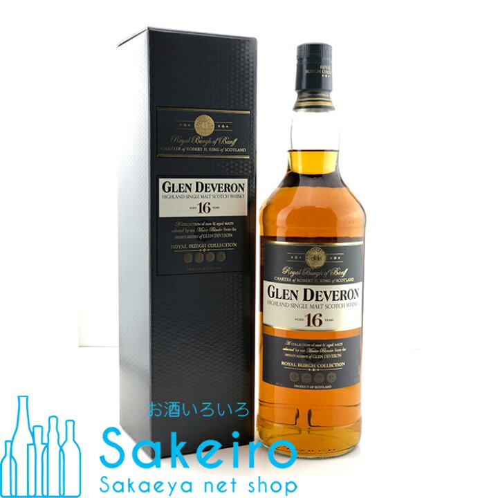 楽天市場】グレンデュヴェロン 16年 40％ 1000ml[ウイスキー][御歳暮 