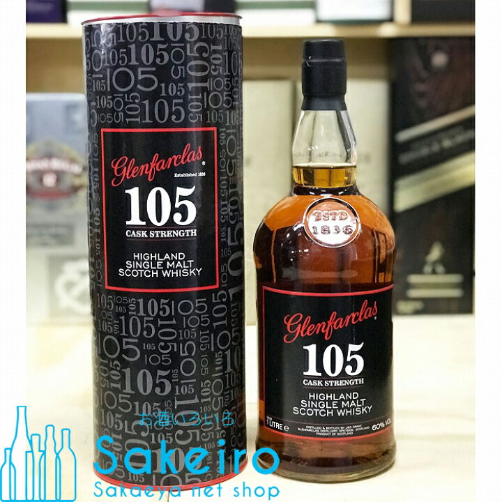 楽天市場】グレンファークラス 105 60％ 1000ml[ウイスキー][御歳暮 