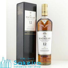 マッカラン シェリーオーク 12年 40％ 700ml【ウイスキー ウィスキー スコッチ サントリー 樽 ギフト 高級 還暦 お祝い 内祝い 誕生日 プレゼント 】[ウイスキー][御歳暮 贈り物 御礼 母の日 父の日 御中元]