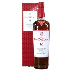 マッカラン シェリーオーク 12年 スペイサイドモルト ウイスキー 40％ 700ml