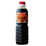鹿児島の甘い醤油　かねよ　甘露　かんろ　500ml
