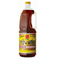 鹿児島の醤油　かねよ　母ゆずり薄口 1.8リットル