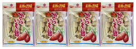冨士屋製菓 からいも飴 100グラム4袋 便利なチャック付き袋入り 昔ながらのパッケージ