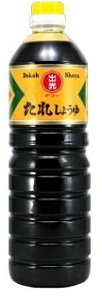 鹿児島の甘い醤油 天文館のお?油屋さん デコー たれしょうゆ 1リットル  さしみしょうゆより甘い!