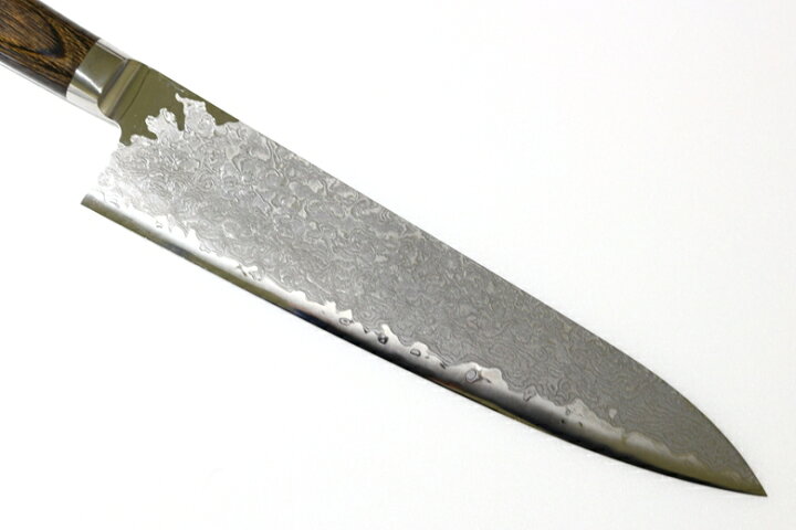 楽天市場】高村刃物彩雲エイト・花 牛刀 刃渡り210mm （粉末ハイス鋼 