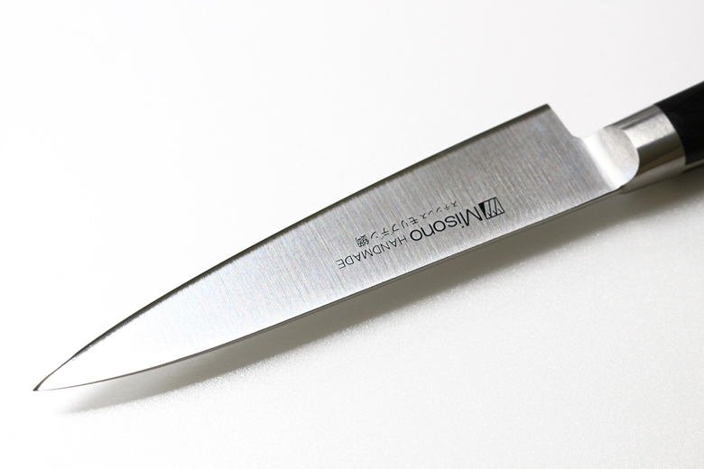 楽天市場】【MISONO/ミソノ】#531 モリブデン鋼 ペティナイフ ツバ付き 
