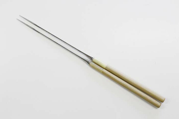 楽天市場】盛り付け用お箸盛箸 180mm #2350064 本焼きステンレス 水牛 