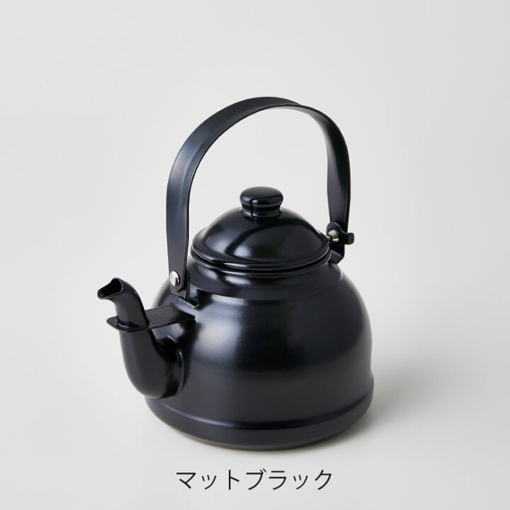 楽天市場】ハースデザイン ミニレトロホーロー ケトル 1.5L日本製  